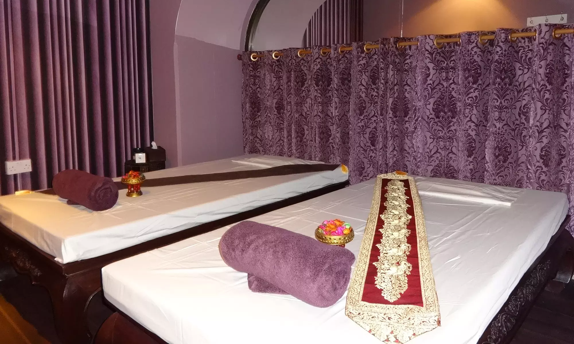 Choice of Pamper Package