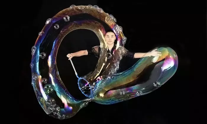 Gazillion Bubble Show – Up to 24% Off