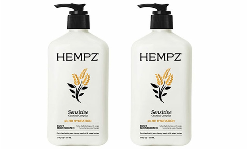Image 24: Hempz Herbal Body Moisturizer Lotion 17oz each (2 or 3 Pack) 