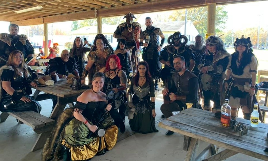 Image 2: 1 or 2 Day Admission to the Only Fan Convention of Vikings in the US 