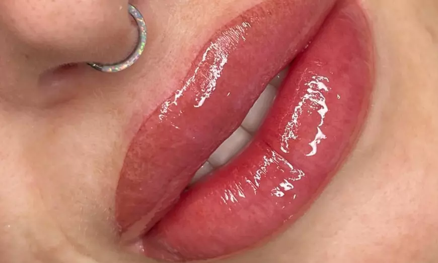 Image 2: Enhance Your Lips with Cosmetic Lip Tattoo Enhancement