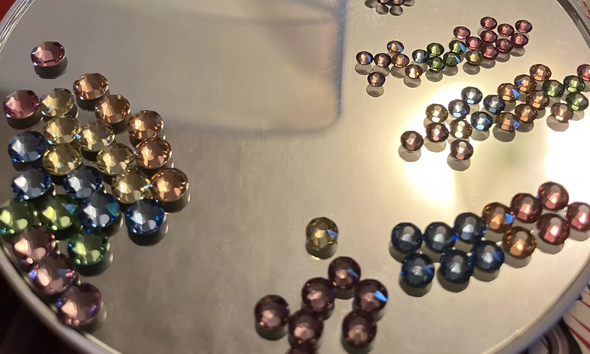 Shine Bright: Real Swarovski CRYSTAL Tooth Gems Or 1 OPAL Tooth Gem