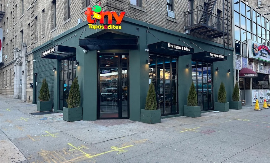 Image 17: Tapas Dinner or Bottomless Brunch or Dining Credit for Two or Four