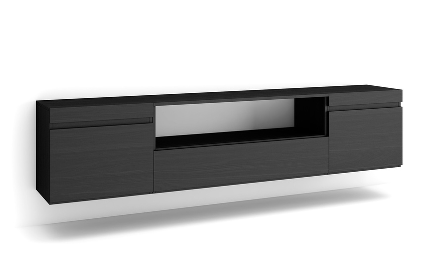 Image 9: TV Stand Cozy 200 cm in different colours and large storage capacity