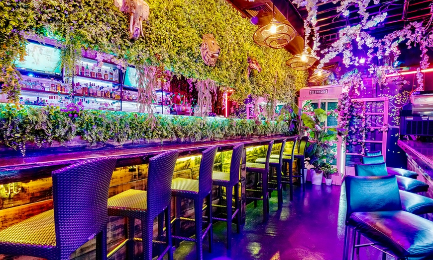 Image 15: American Cuisine or Bottomless Brunch at Lowkey Garden Lounge
