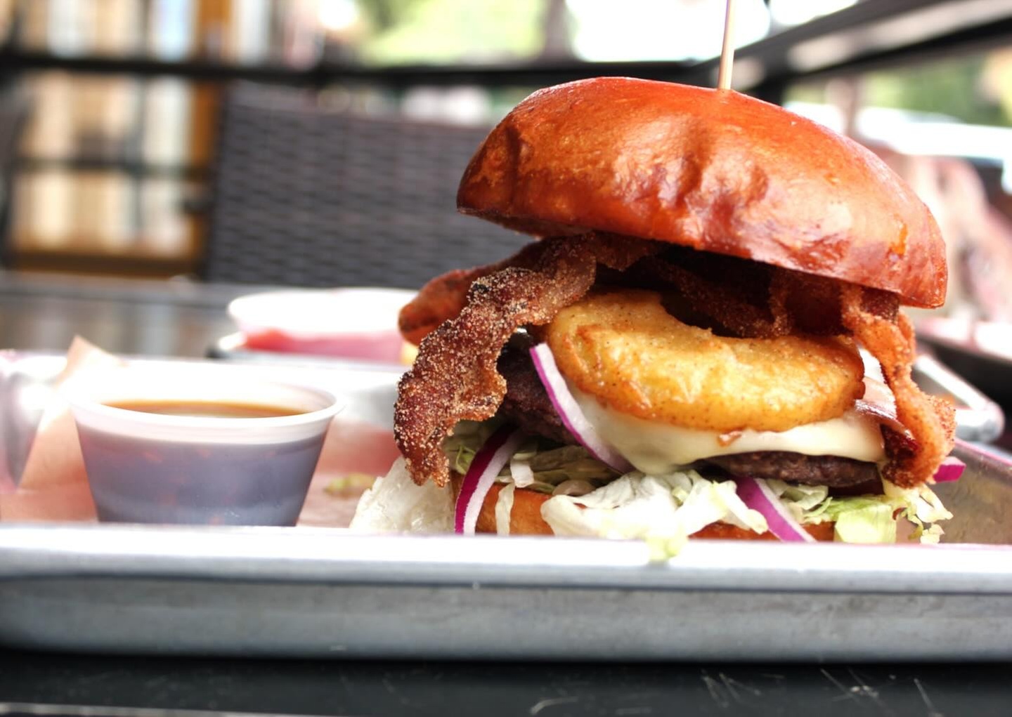 Build Your Own Burgers and Drinks with Vouchers to Spend