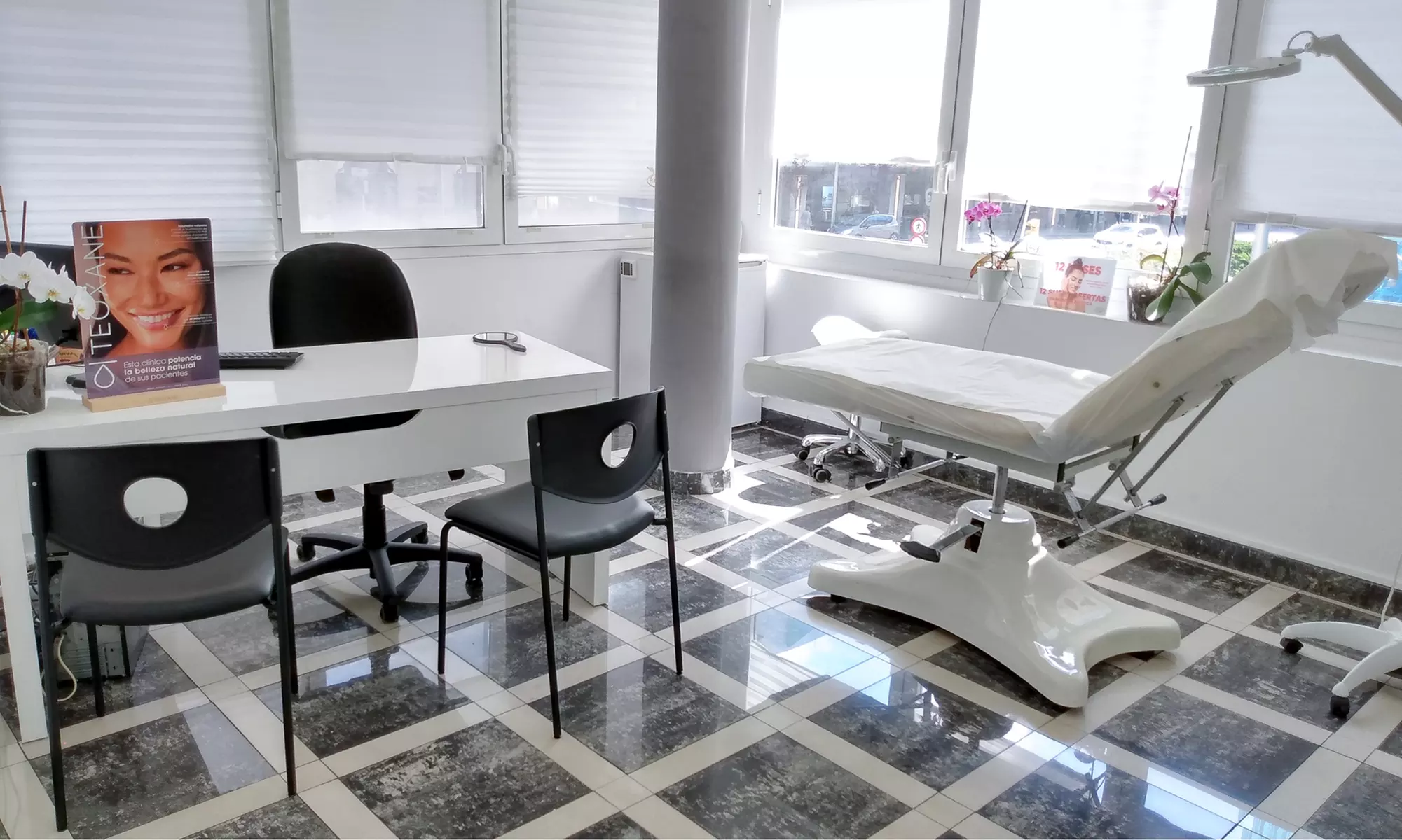 Microneedling facial con Dermapen