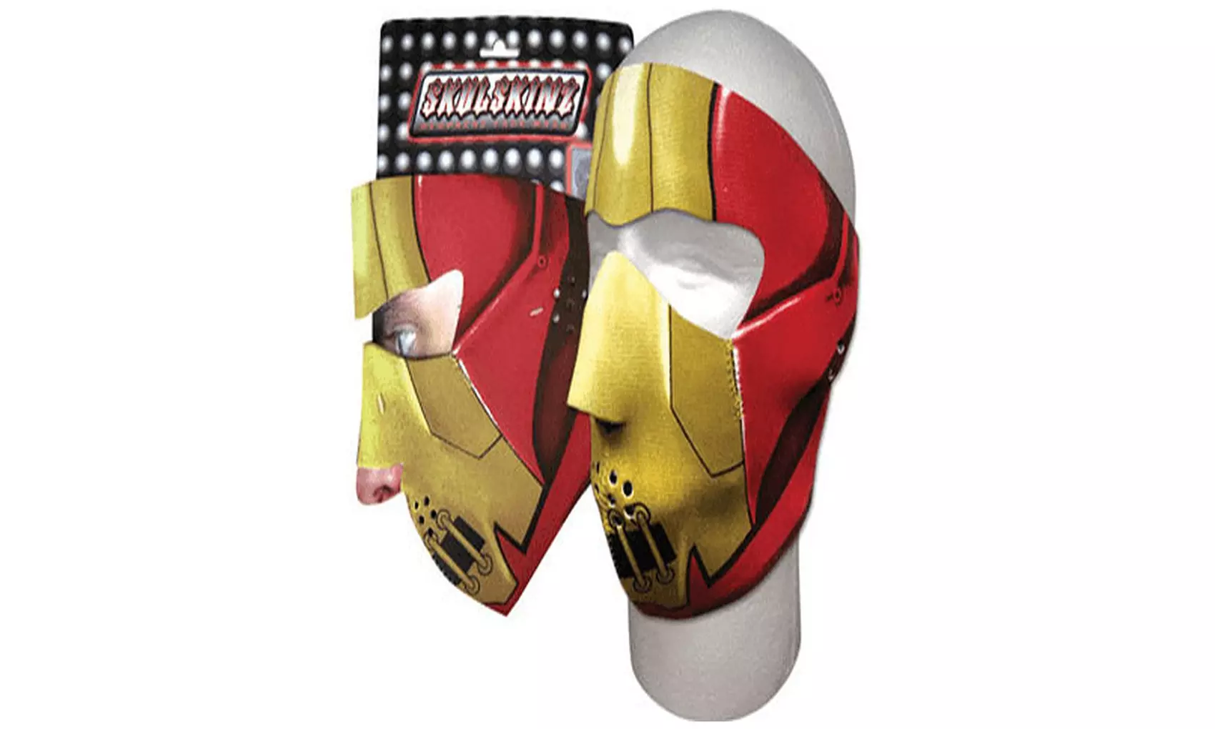 Skulskinz Character Ski Mask - Second Medium