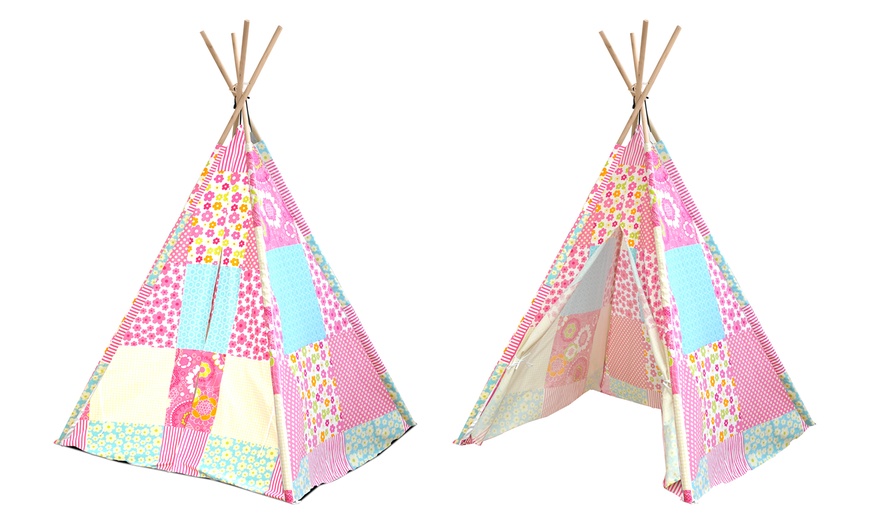 Kids' Fabric Tepee Tents | Groupon Goods