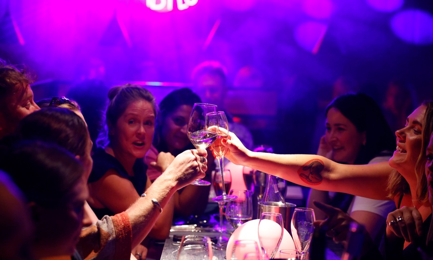 Image 1: Choice of Brunch or 3-Course Meal w/Show at Sinners(up to 51% off)