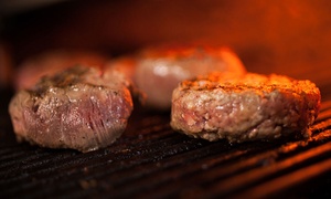 Steak Dinner with Wine, Cocktail Brunch or up to $150 in Gift Cards at Talia's Steakhouse