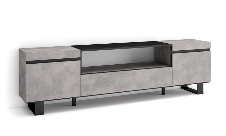 Image 4: TV Stand Cozy 200 cm in different colours and large storage capacity