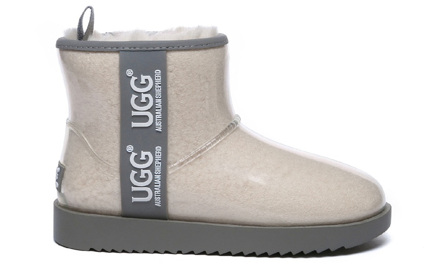 Image 26: UGGS Clear Waterproof Classic Boots
