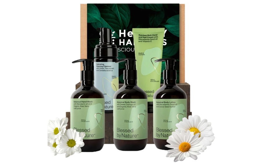 Image 1: Vegan Whiskey, Moet Champagne Vegan, Organic Nibbles Hamper & More