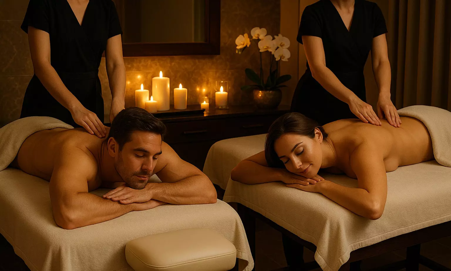 Relax with 60-Min Deluxe Swedish, Couples,  Reflexology & More at Waterwood Years Massage - Up to 50% Off - Primary Image
