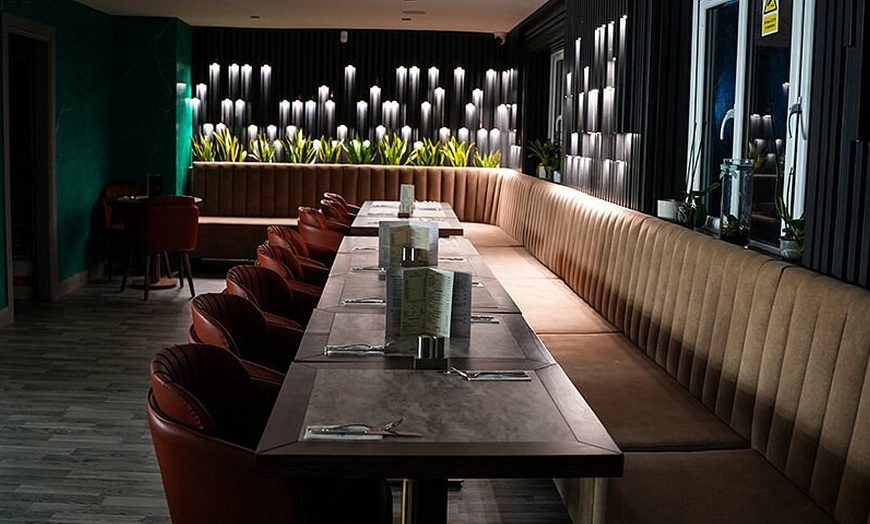 Image 9: Burgers, Breakfast, Big Bite, Paninis & More w/ Drink for 1, 2, 3 or 4