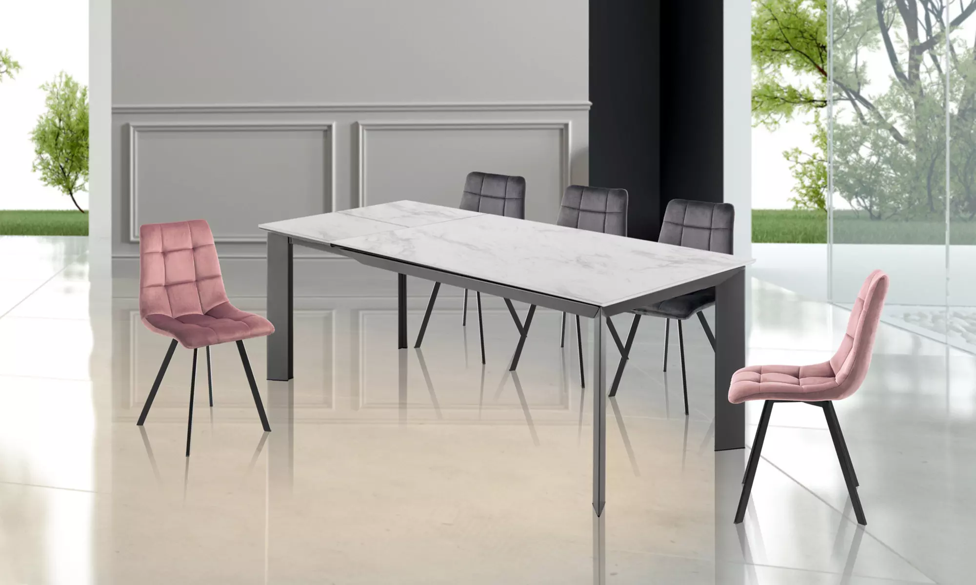 Tavolo allungabile Toledo Oresteluchetta