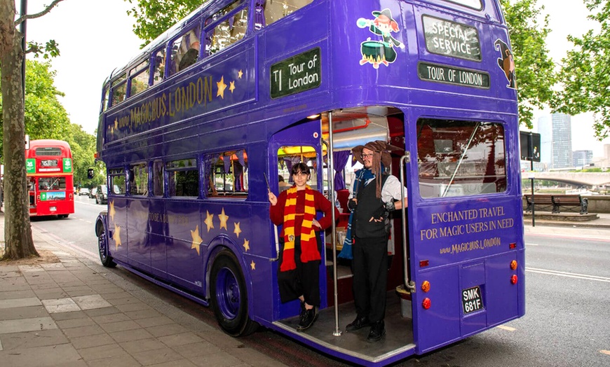 Image 4: Discover London on a Harry Potter Bus Tour