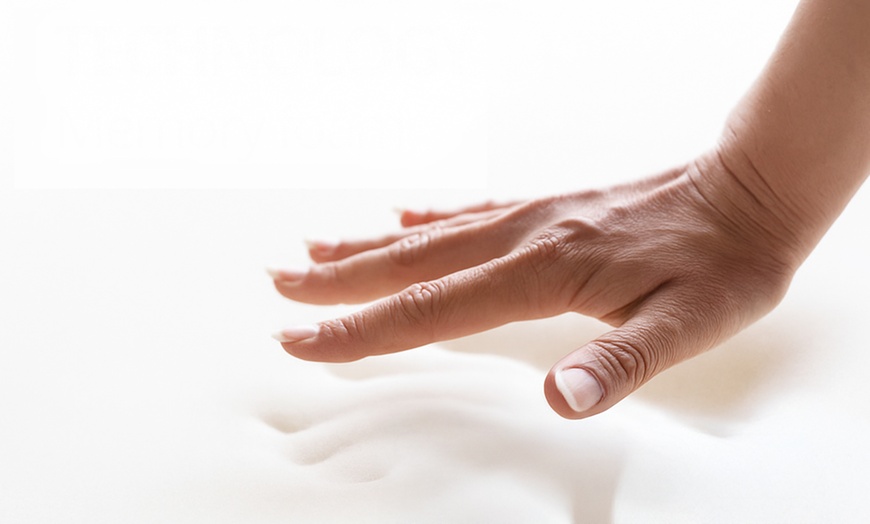 Image 6: Materasso Hybrid gel in memory foam a molle insacchettate di Sampur