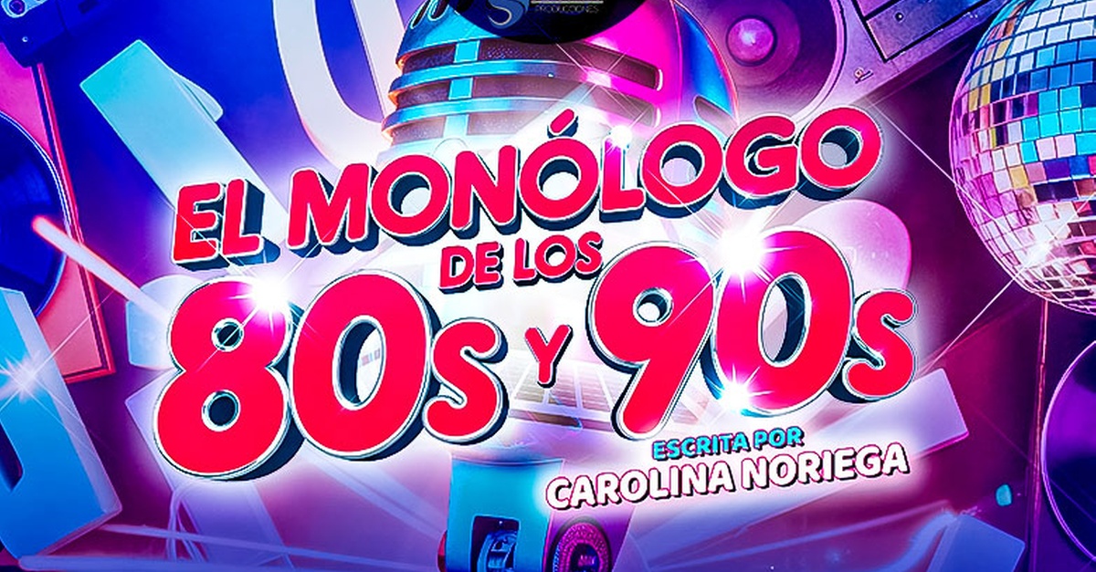 Entrada para monólogo de los 80 y 90 en El Aclam Club de Barcelona