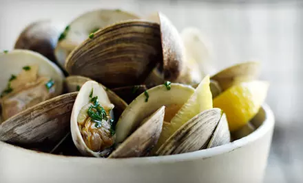 Seafood at The New England Moorings (Up to 55% Off). Two Options Available. - Primary Image