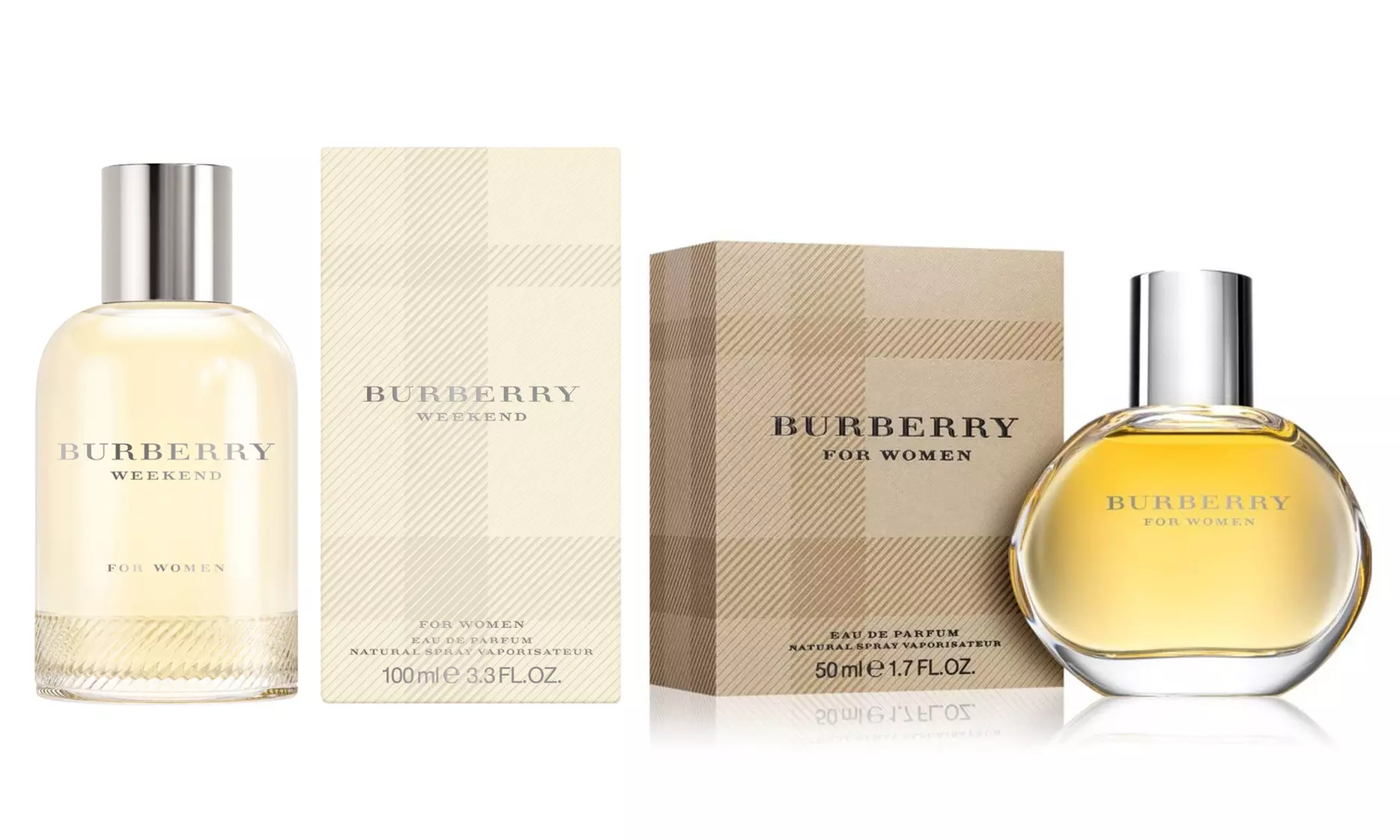 Fragancias para mujer Classic o Weekend de Burberry - Primary Image