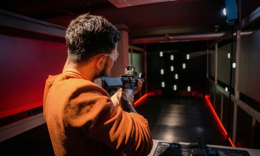 Image 6: 30 or 60-Minutes Immersive Virtual Combat Simulator Sessions 