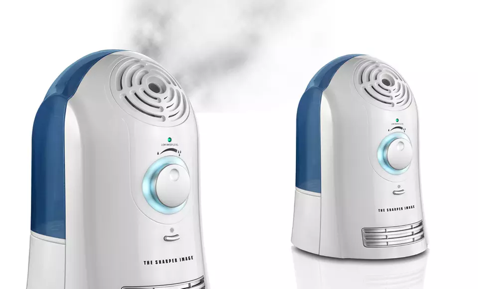 Sharper Image Cool-Mist Ultrasonic Humidifier with 1-Gallon Tank (EV-HD10). - Second Medium