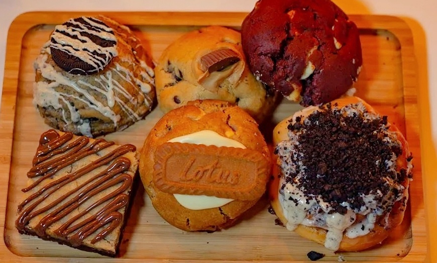 Image 6: Brunch o merienda para 2 o 4, o caja de 6 o 12 cookies o rolls varios