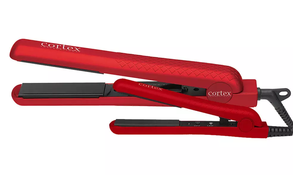 Cortex Duo 1.25" Flat Iron and Travel-Size 0.5" Mini Flat Iron - Second Medium