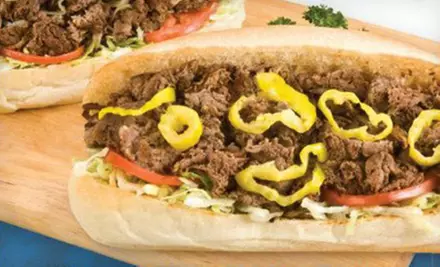 $10 for $20 Gift Card for Hoagies, Wings, and Other American Snacks at Jim's Steakout - Primary Image