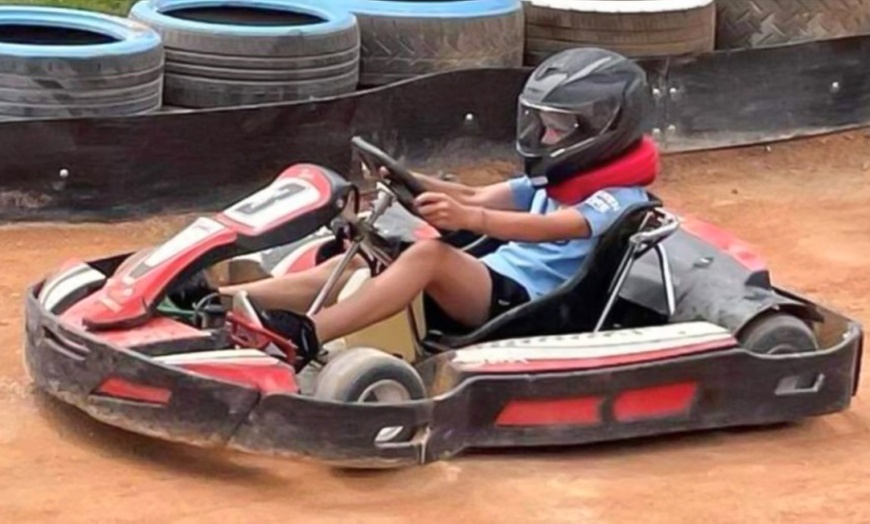 Image 2: Session de karting pour enfant ou adulte avec Rallye Kart