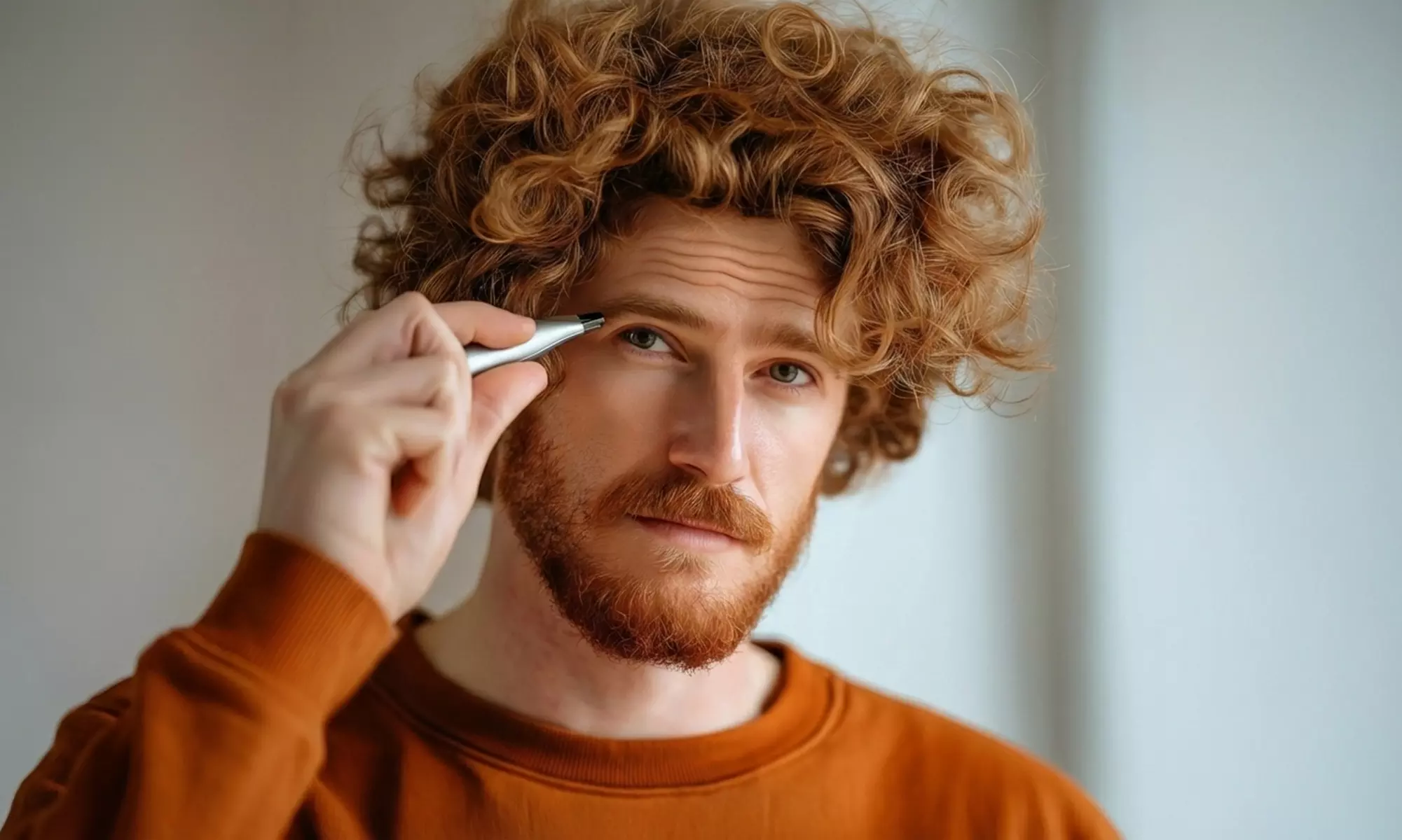 Tondeuse nez/oreilles 2-en-1 gris Proficare