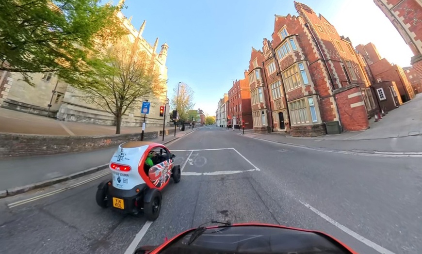 Image 10: Discover Windsor's Sights: Guided Tour Kart Driving for Two or Four!