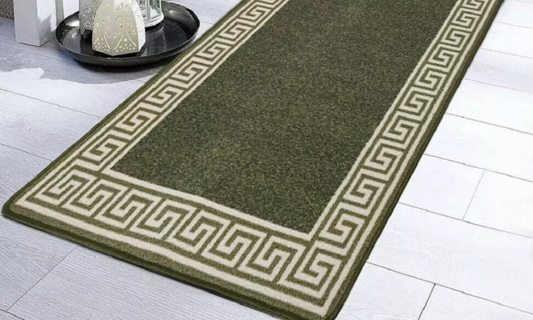 Smart Living Non-Slip Washable Barrier Door Mat and Runner