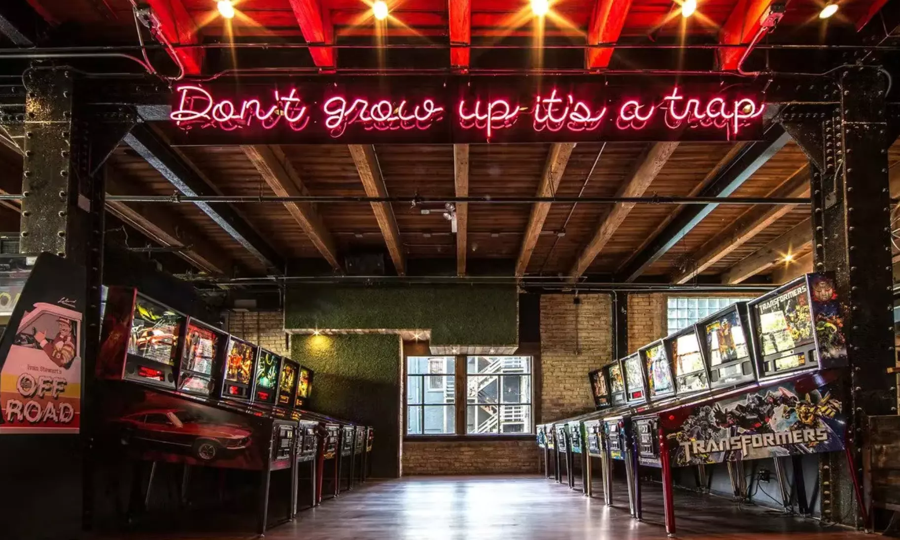 HQ Beercade Awaits—Grab $50 or $100 Gift Card for Games & Good Times!