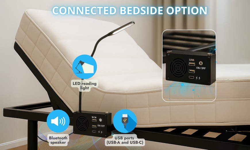 Image 9: Somier eléctrico Orthoflex de Sampur