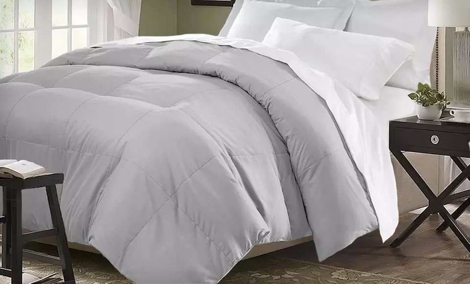 $34.99 for an All Seasons Down-Alternative Comforter ($79.99 List Price). 9 Colors Available. Free Shipping and Returns. - Primary Image