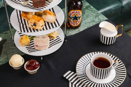 AfterTOON Tea with Prosecco or NBA - For 1 Valid from January - Empire Restaurant At Royal Station Hotel