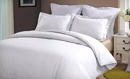 $29 for a 100% Cotton Duvet-Cover Set in Twin, Queen, or King ($79.99 List Price). Eight Colors Available. - Primary Image