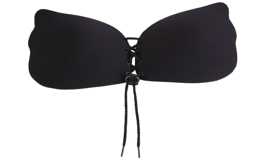 Image 3: Stick-On Push-Up Bra