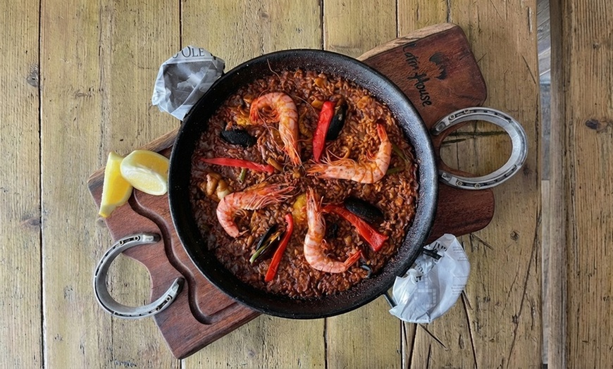 Image 2: Dive into Paella Experience for Two and Soft Drinks or Cocktails