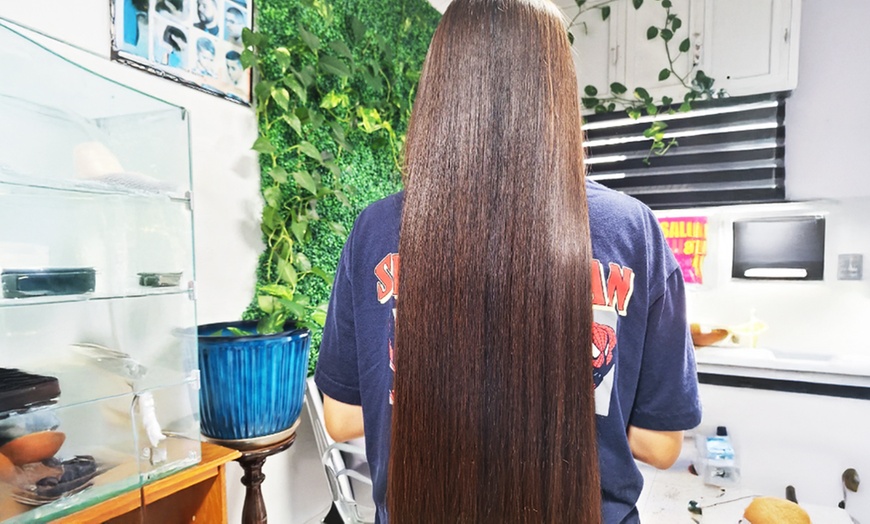 Image 4: Professional Haircut & Style w/ Optional Wash and Style or Smoothing