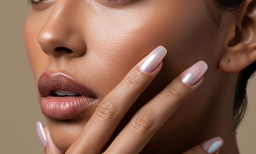 Image 5: Perfect Combo: Nails & Laminated Brows at Sculpture Medi Spa