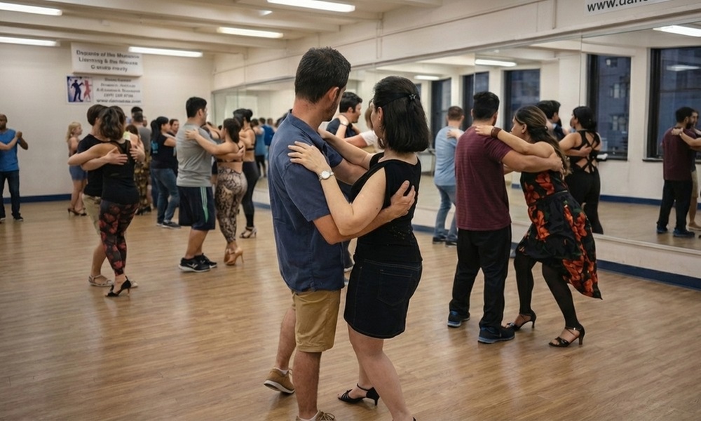 Sensual Bachata Class - Beginner Level or Fusion Bachata Class