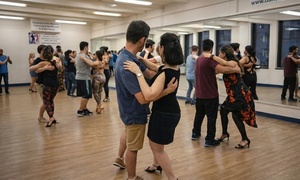 Sensual Bachata Class - Beginner Level or Fusion Bachata Class (Traditional and Modern) (Up to 55% Off)