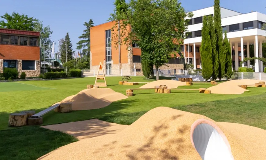 Image 2: 4 horas de clases de pádel para 1 persona