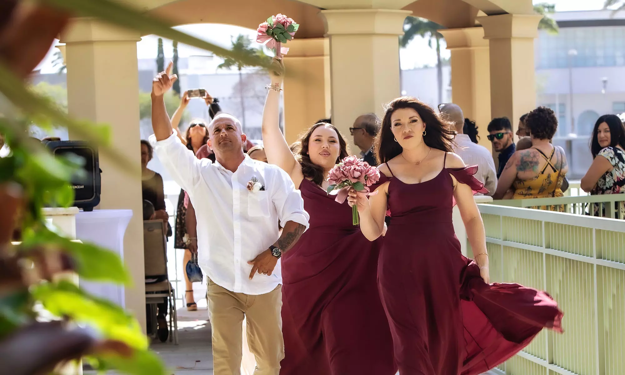 2, 4, or 6 Hours of Wedding Photography & Optional Videography