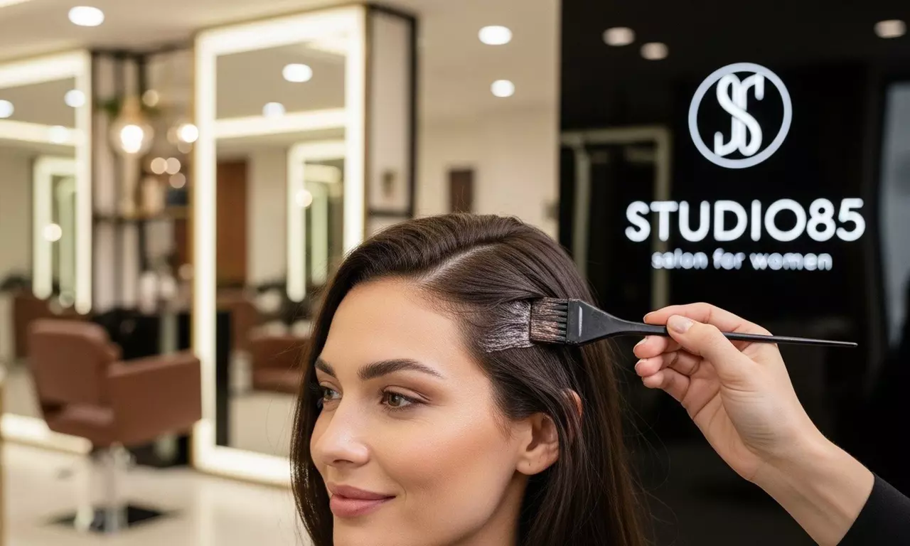 Haircut, Color & Highlights Packages with Blow-Dry