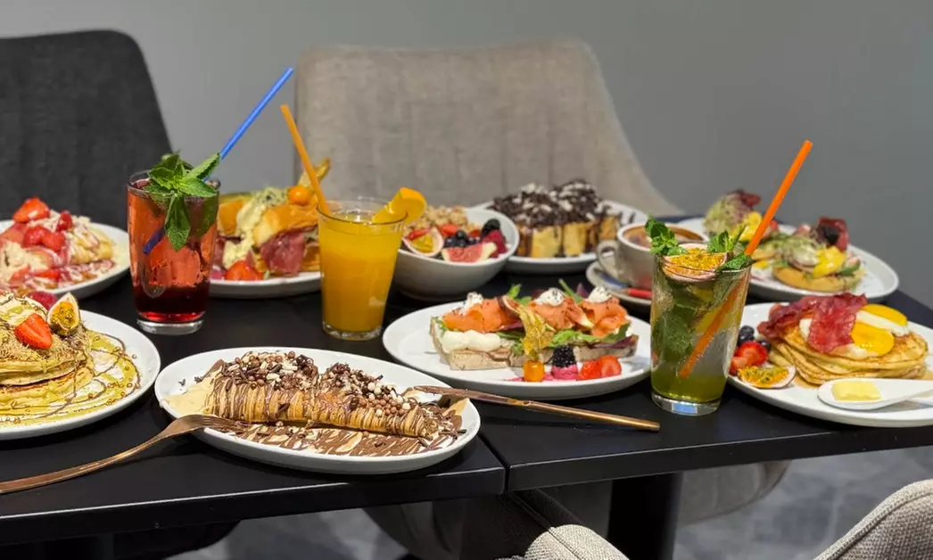 Frühstücks-Brunch inkl. kleinem Saft für 1 bis 4 Personen